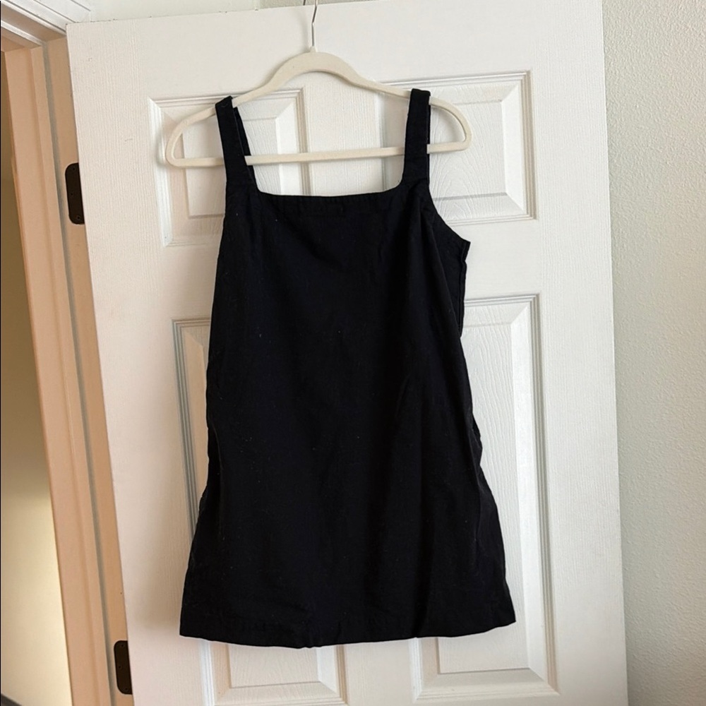 Classic Black Tank Dress